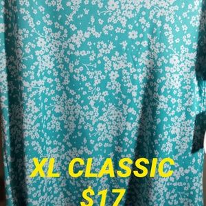 XL LULAROE CLASSIC TEE